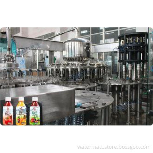 High Speed Hot Filling Machine Fruit Juice Filling And Capp